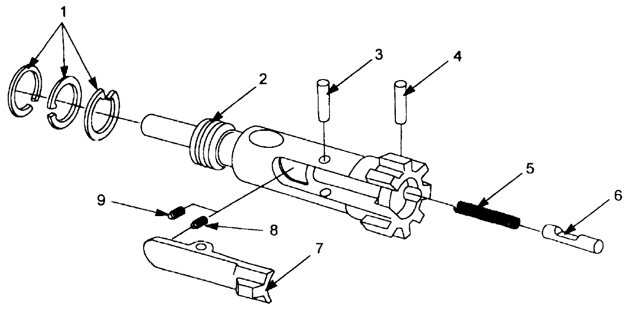 Colt 6920 OEM — parts schematic