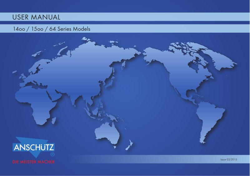 Anschutz Anschutz 1416 D Classic 22 LR — manual cover