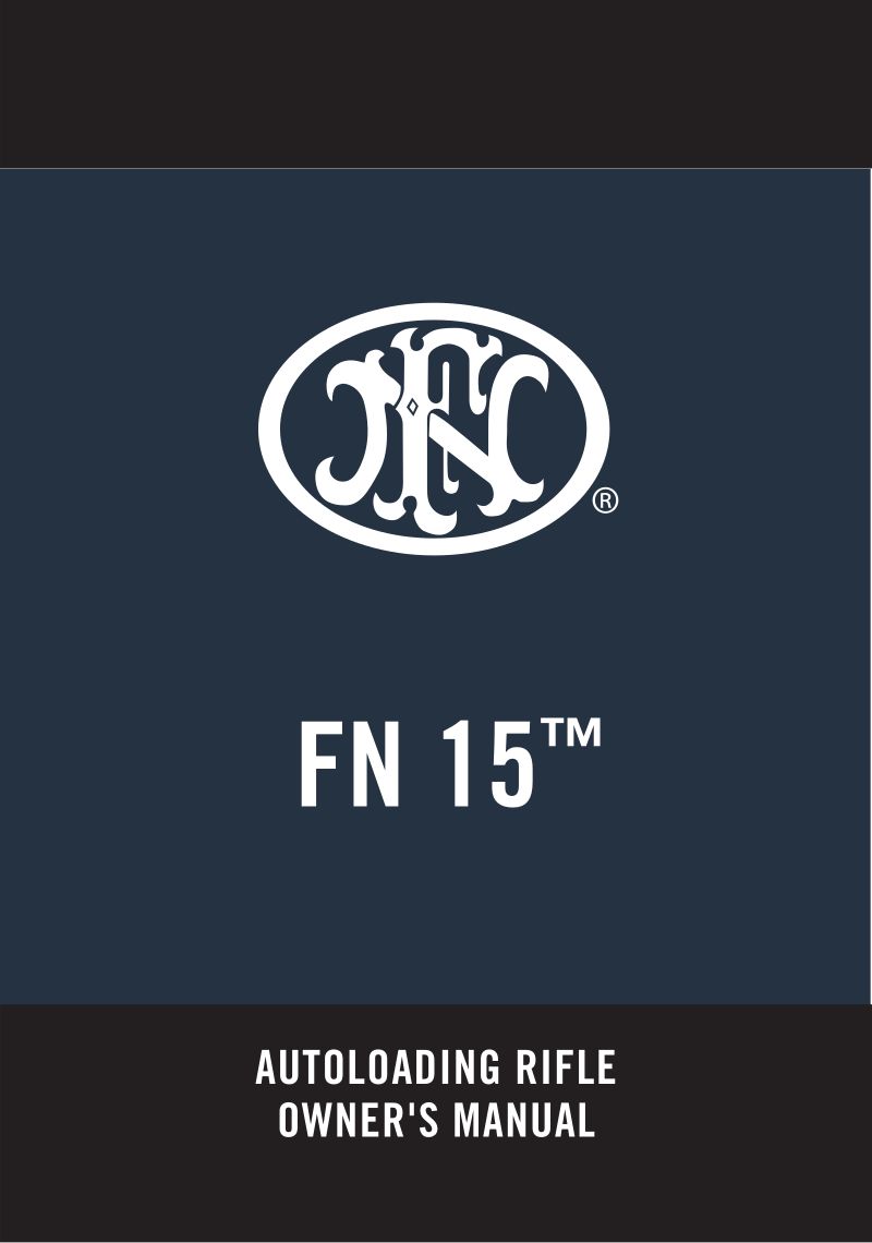 FN FN 15 Mk12 5.56x45mm 18-inch — manual cover