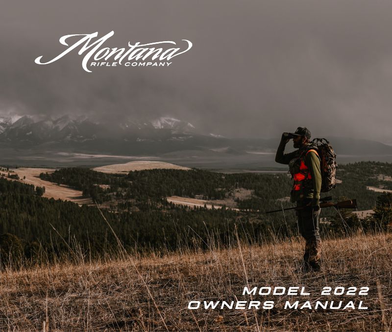 Montana Rifle ASR 6.5 Creedmoor — manual cover