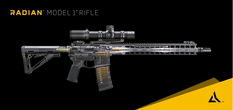 Radian Weapons Model 1 SA 5.56 16-inch — manual cover