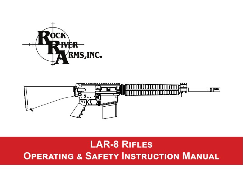 Rock River Arms LAR-8 6.5 Creedmoor — manual cover