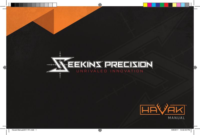Seekins Precision Havak Pro Hunter 308 Win — manual cover