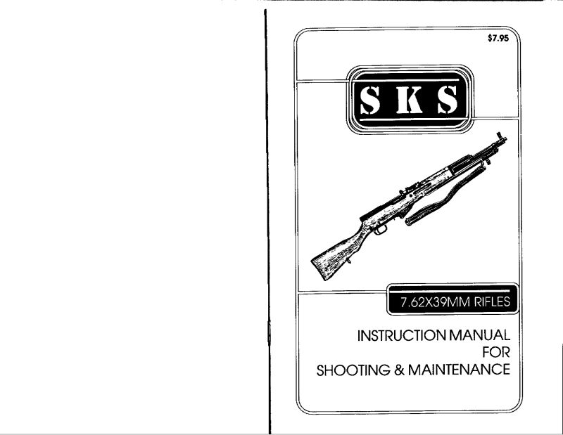 Tula SKS Tula — manual cover