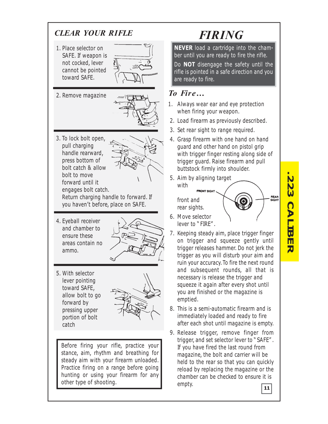 DPMS LR-308 .243 Win — parts schematic