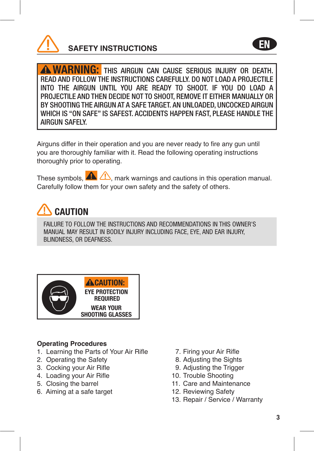 RWS Diana 34 EMS 177 Cal — parts schematic